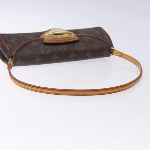 LOUIS VUITTON Monogram Beverly Pochette Shoulder Bag M40122 LV Auth 132030 - Picture 8 of 16